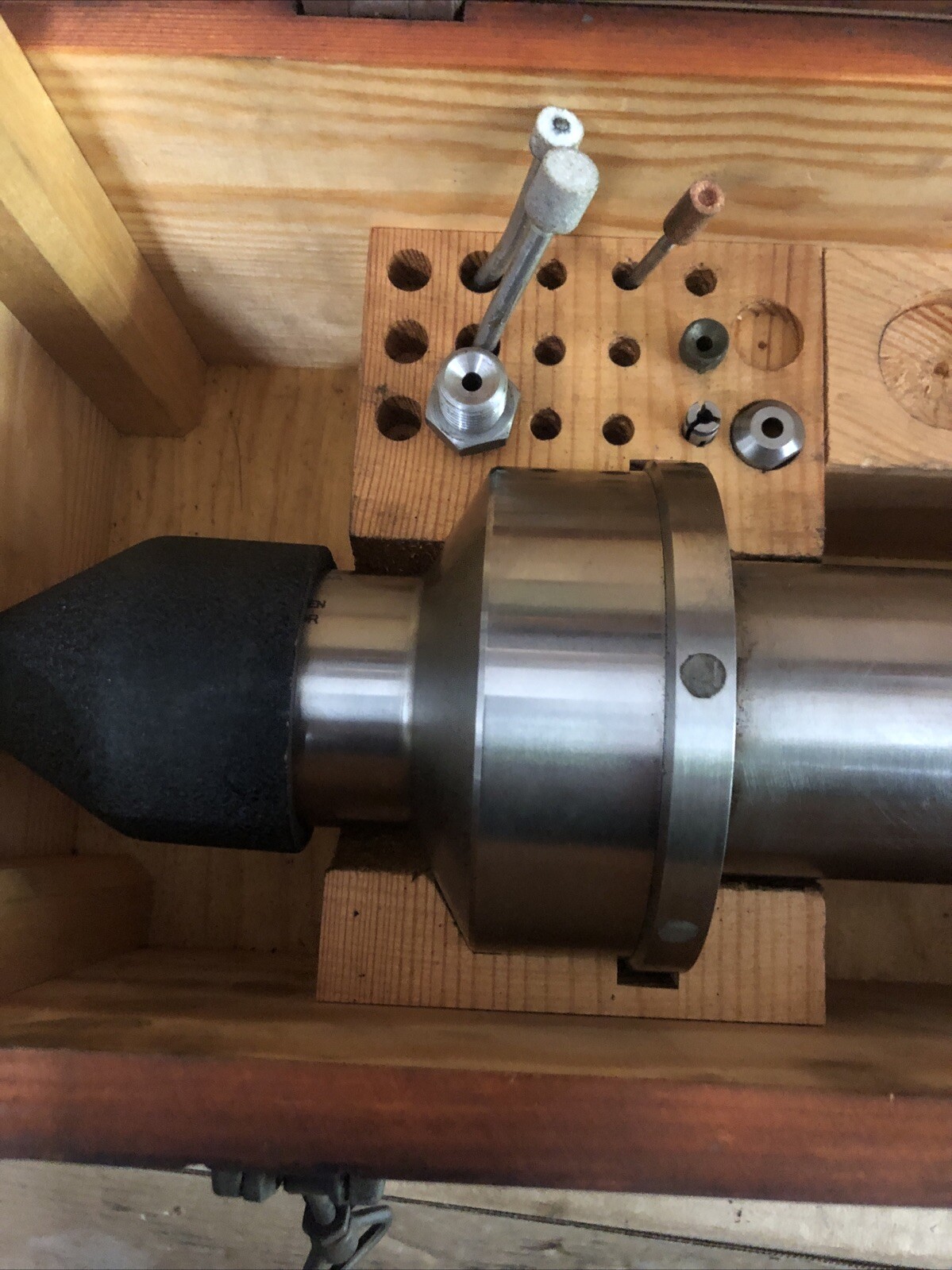 UVA Turbo-Head Type LX-1060A 100,000RPM High Speed Grinding Spindle Head