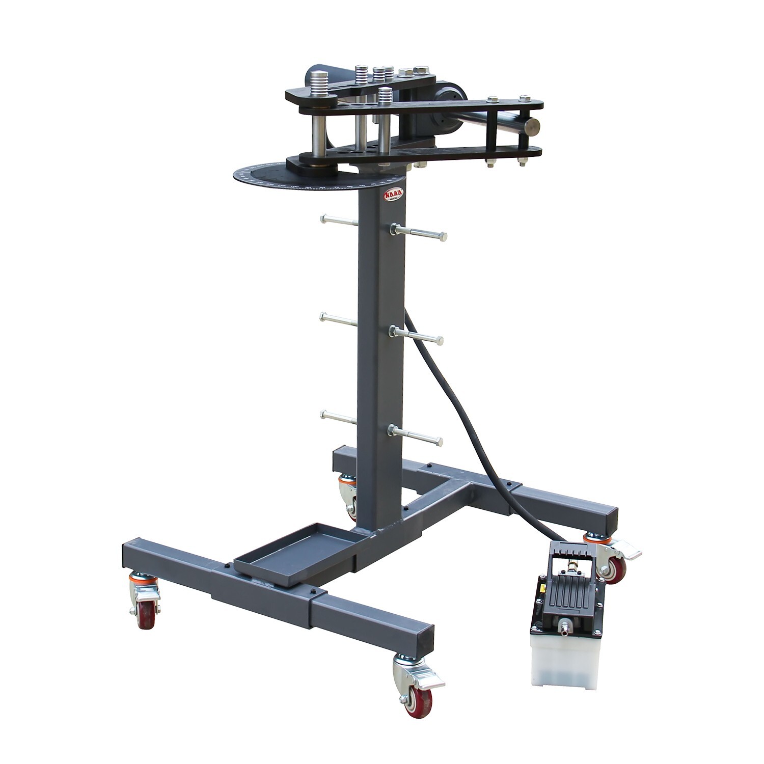 KAKA INDUSTRIAL TB-3B Air Hydraulic Power 10 Ton Tube Bender for Roll Cage