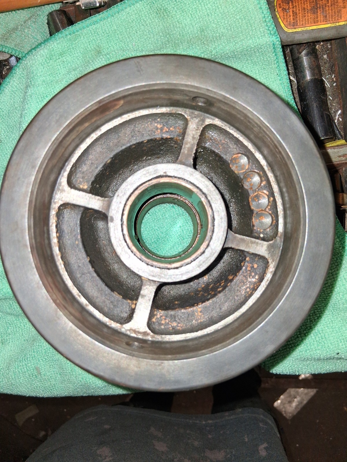 11″ Logan Lathe Head Stock Pulley Gear