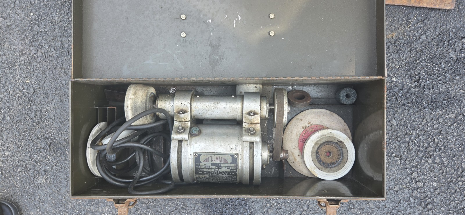 Themac J4 No. 3005, VINTAGE, 10,000 Full Load Speed, 460 Watts Cy 0-60, Works