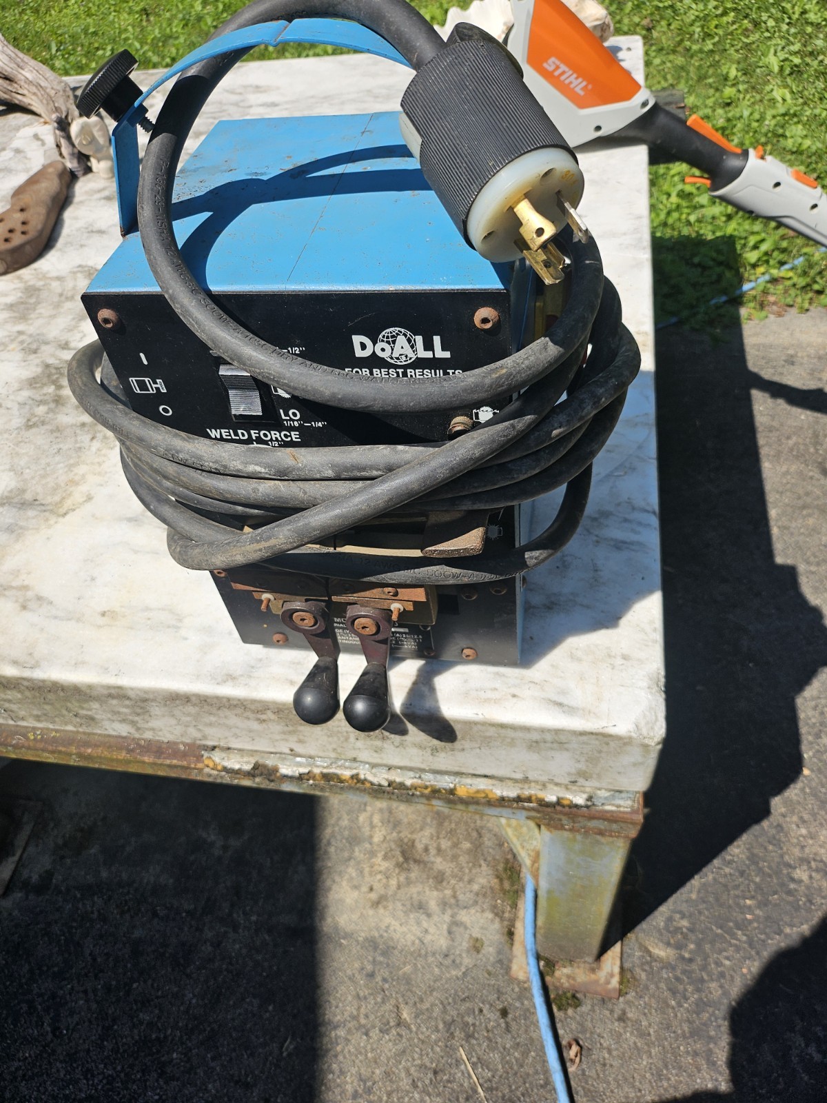 DoAll DBW-10 Bandsaw Blade Welder Portable