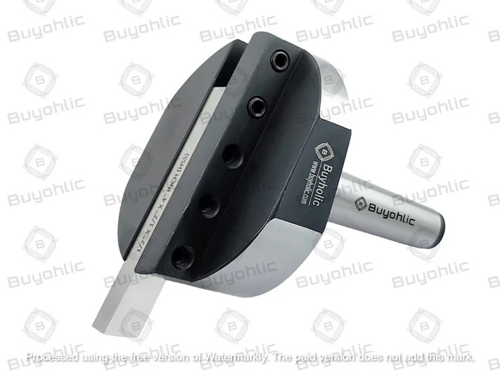 3″ Head Fly Cutter with Carbide Indexable Tip (TNMG16) & HSS Tool Bit