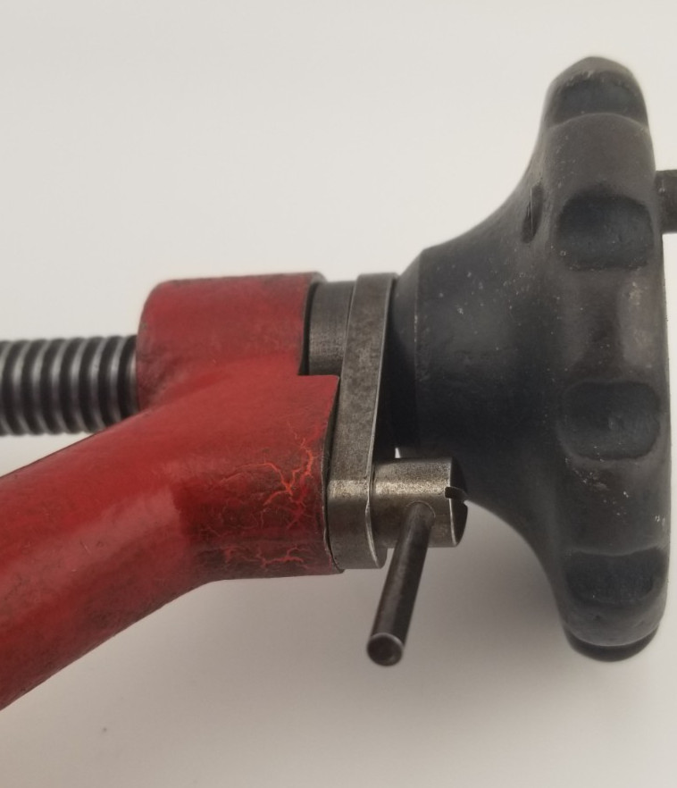 GOODELL PRATT BENCH LATHE 125 494 TAILSTOCK No. 0 MORSE TAPER DEAD CENTER