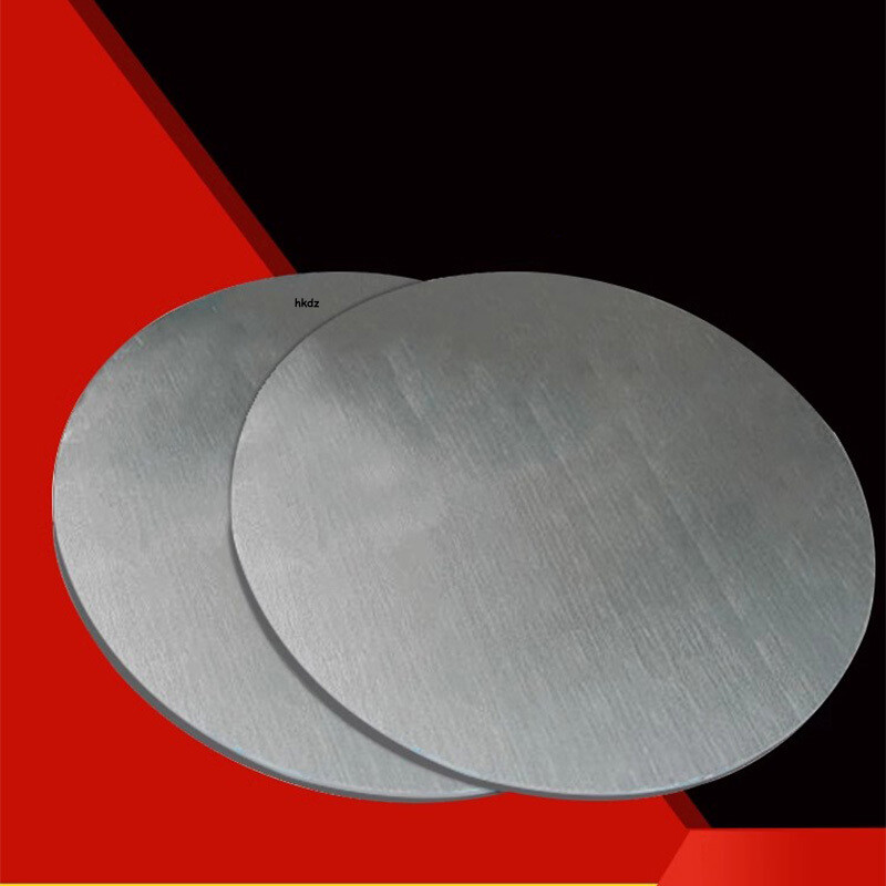 Thick 1-3mm Stainless Steel Round Sheet Disc Dia 100/150mm Metal Laser Cut Plate
