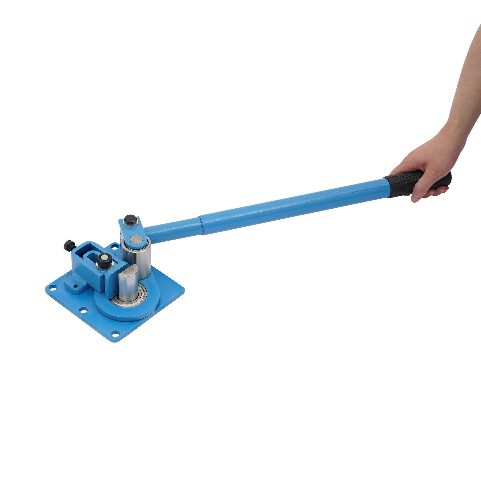 0–5mm Manual Flat Bar Bender, Sheet Metal Bending Tool,Blue Metal Bending Tool