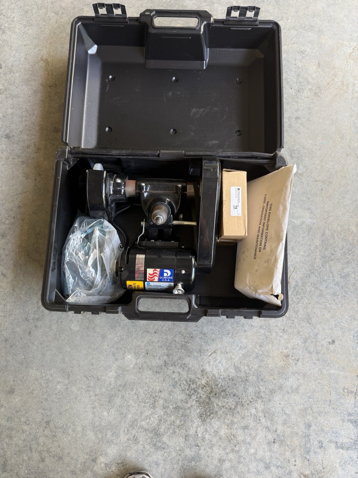 Dumore #57-031 Tool Post Grinder
