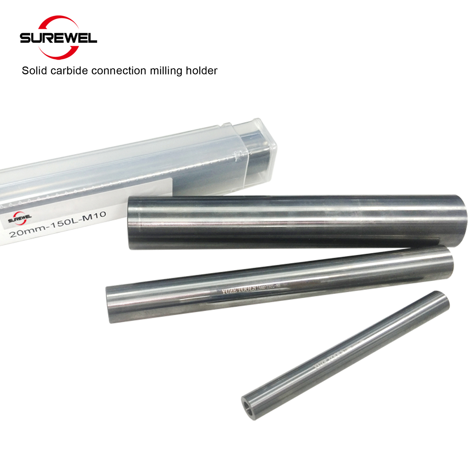 Carbide Modular Type Connection milling cutter holder Shock Resistant Tool Rod