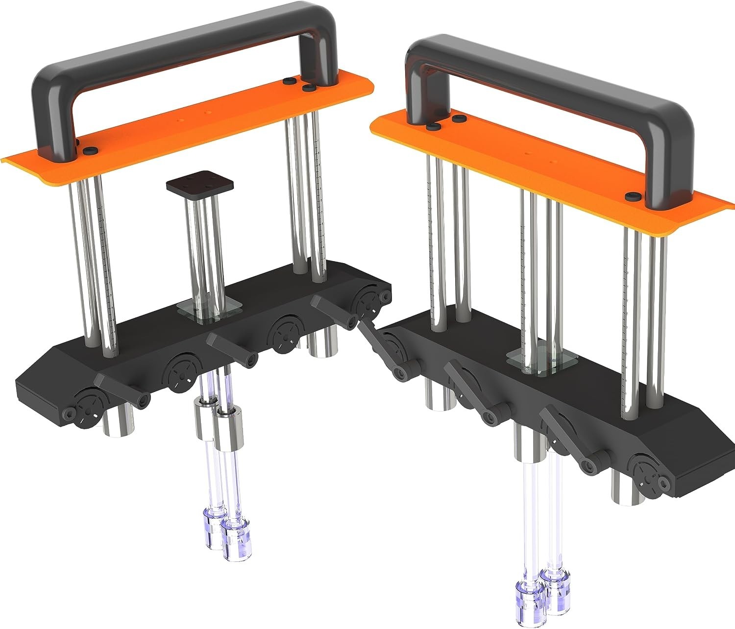 Durable V-Shaped Edge Roller Bender with Accurate Depth Gauge for Metalworking
