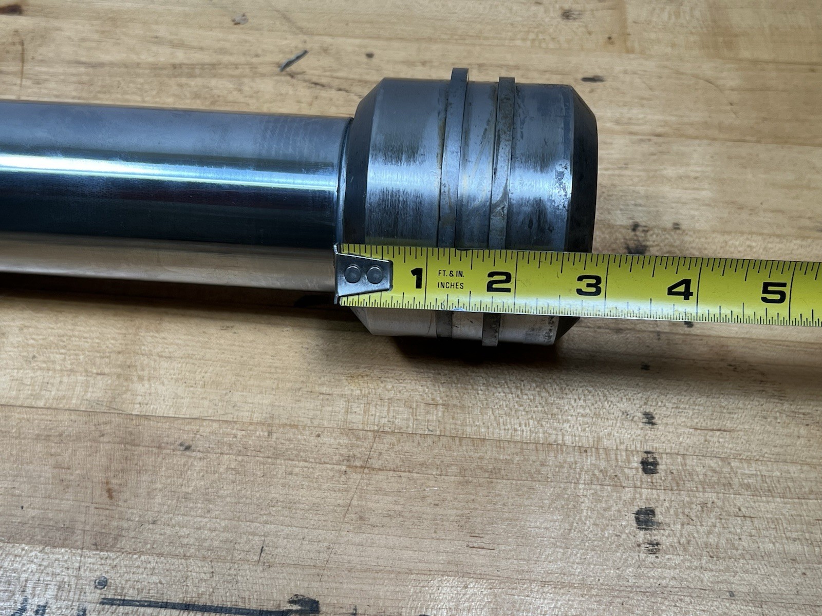Ram, Pistons & Rings Assembly For 8 Ton Denison Multipress – Factory Rebuilt