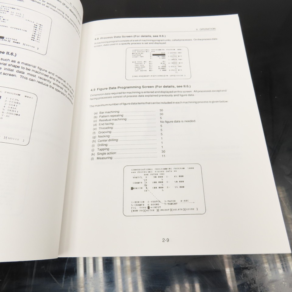 GE Fanuc Series 16-TA, 18-TA Conversational Automatic Programming Guide