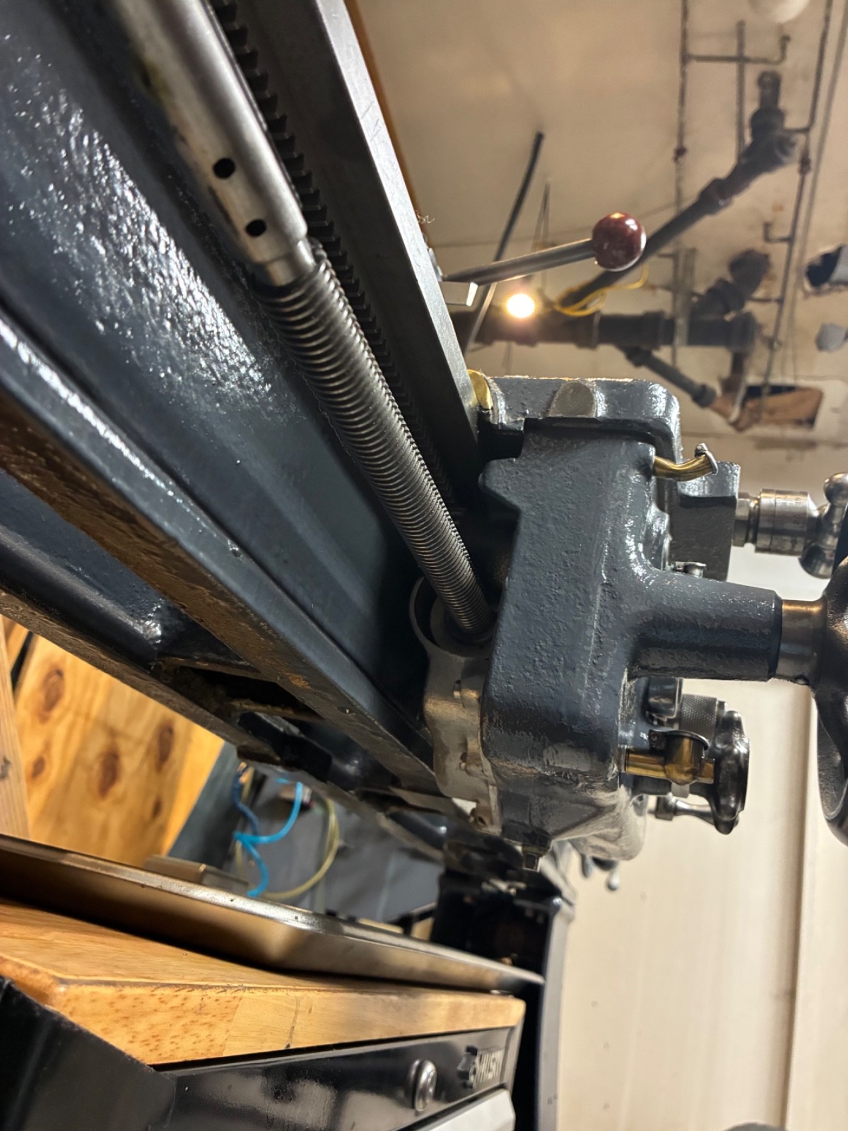South Bend Lathe Heavy 10 Apron Carriage Assembly