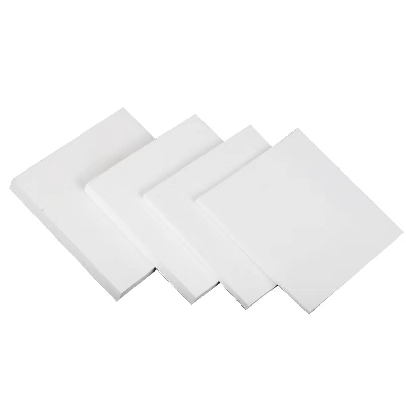 PTFE Plate Sheet High Temperature 0.5/1/2/3/4/5mm Thick Plastics Plate White