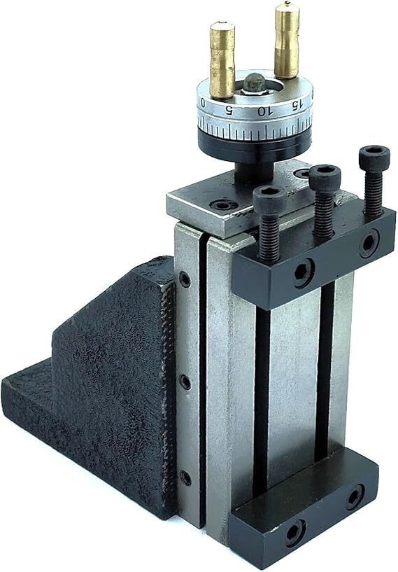 Tool Post Mini Vertical Milling Slide For Lathe Machine-Metalworking Tool-USA