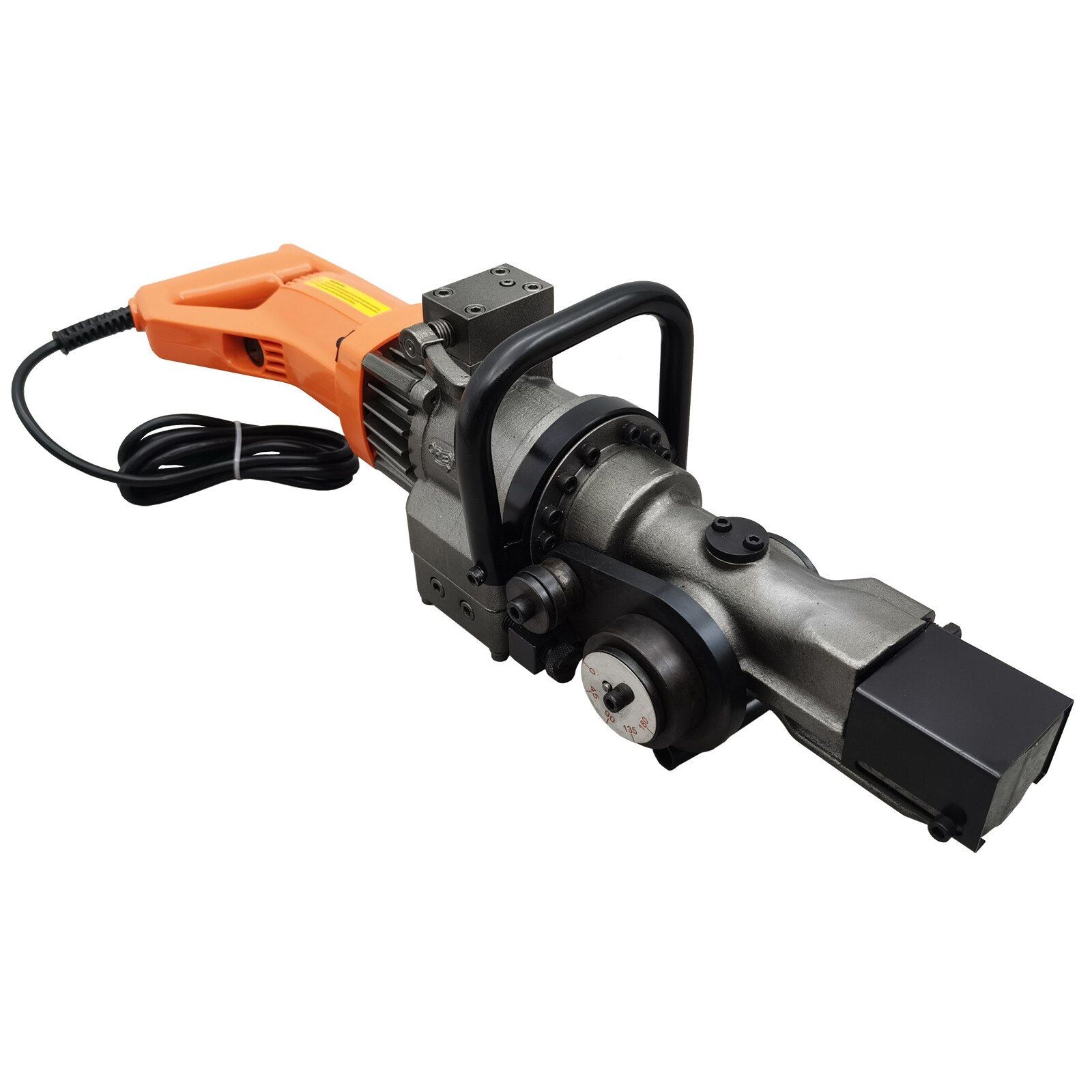 110V Electric Steel bar Bending & Cutting Machine Rebar Bender Cutter 0.16″-0.6″