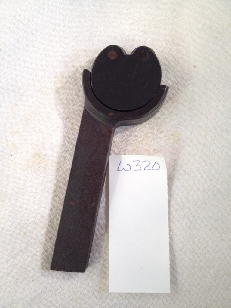 LATHE KNURLING TOOL HOLDER 2 KNURL SELF CENTERING HOLDER 5/16″x3/4″x5″ (REFW320)