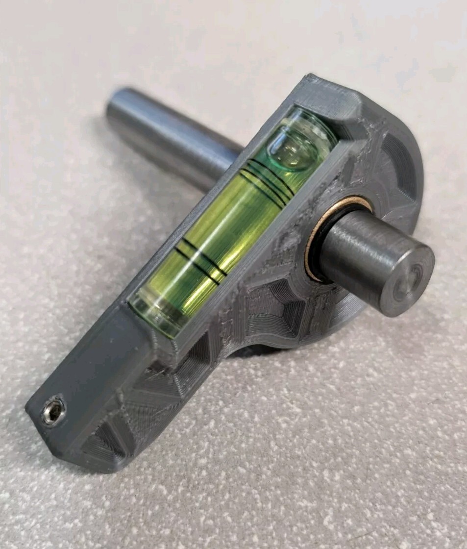 Pro Lathe Gage tool post cutter gauge level center height setter Heavy Duty