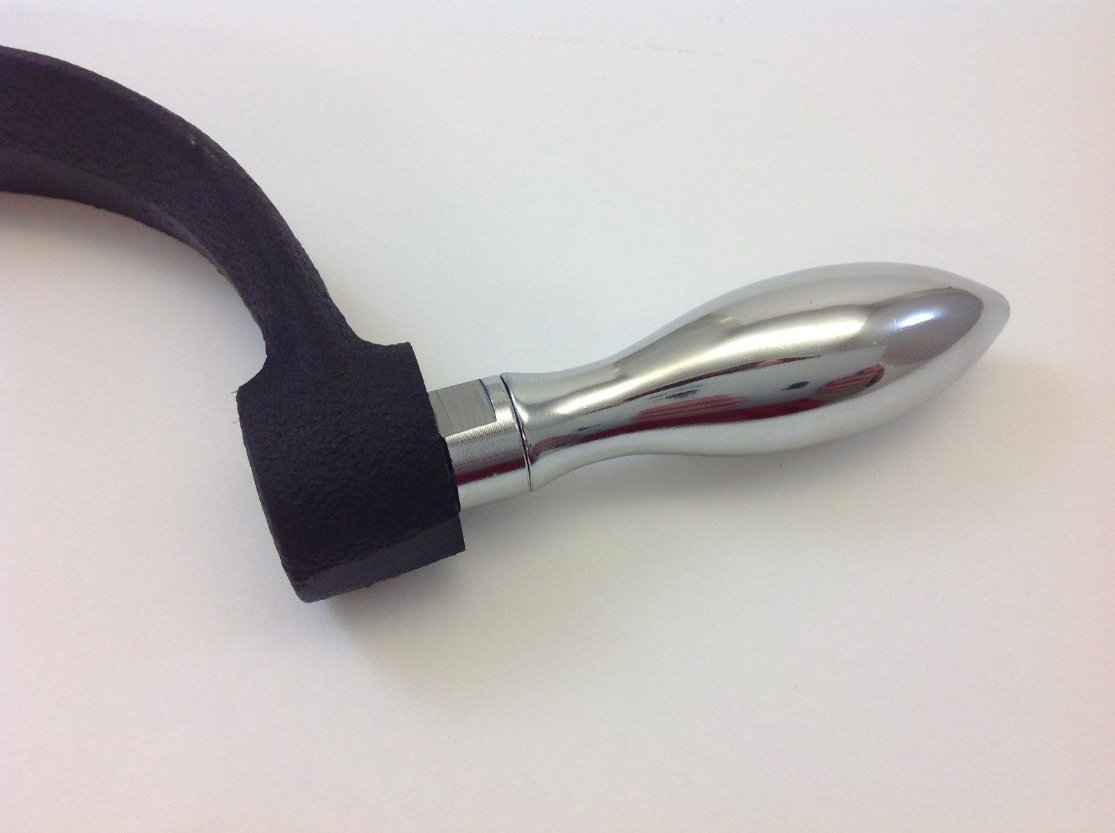 Milling Machine Knee Crank Handle & Swivel, Black for Bridgeport, Acer, JET etc
