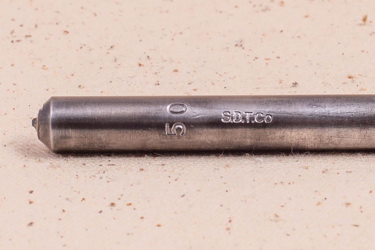 S.D.T. Co. Diamond Dresser #50 3/8″x5″ Shank