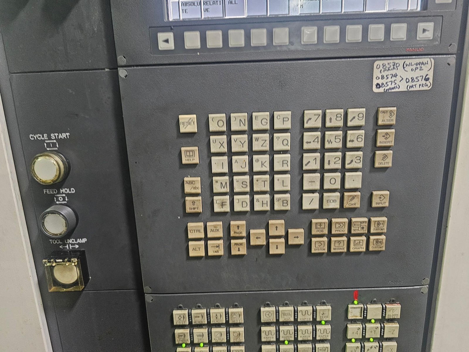 2016 ENSHU GE580H HORIZONTAL CNC MACHINING CENTER