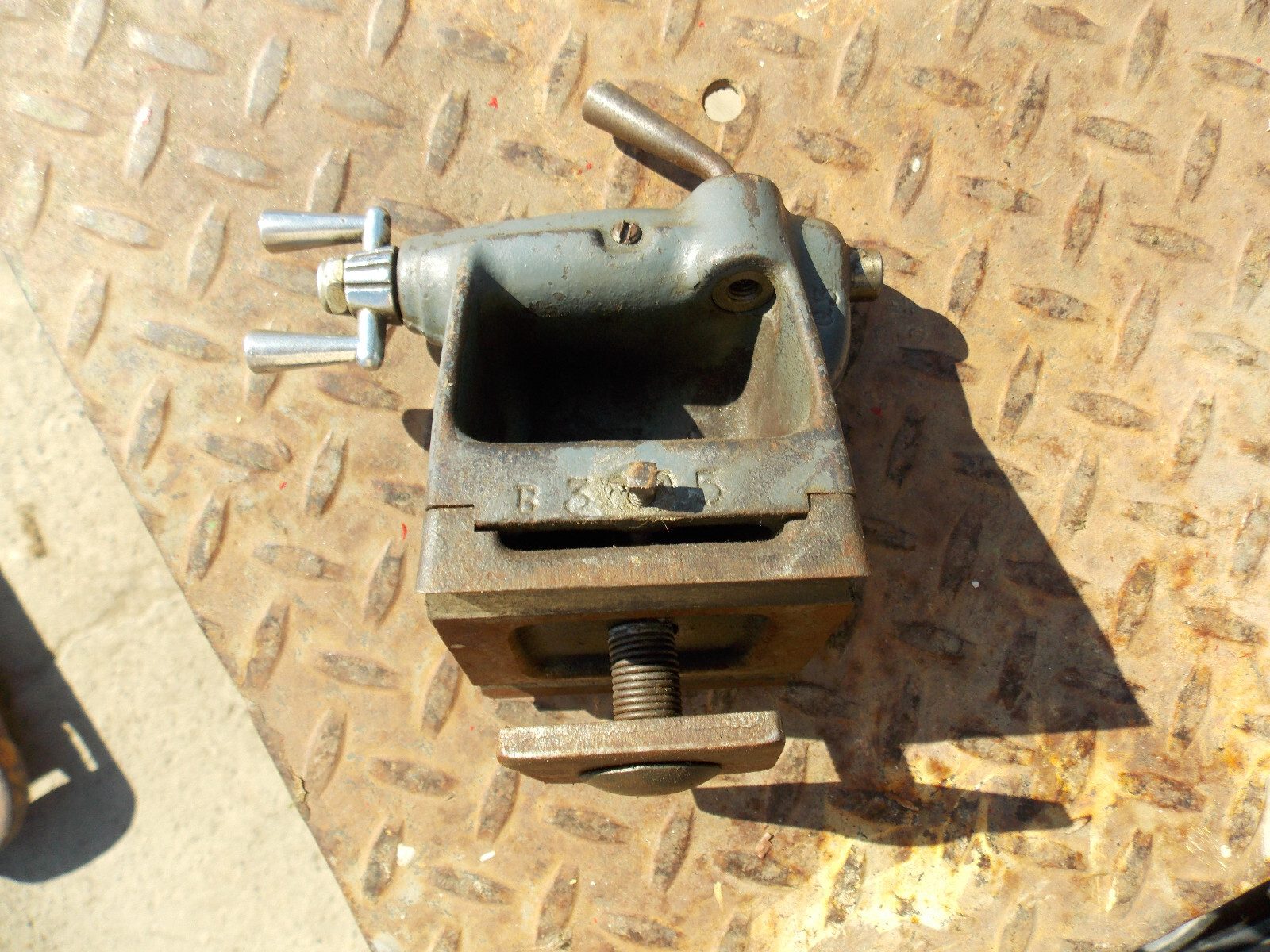 tailstock for CRAFTSMAN SEARS ROEBUCK 109 . 21270 METAL LATHE