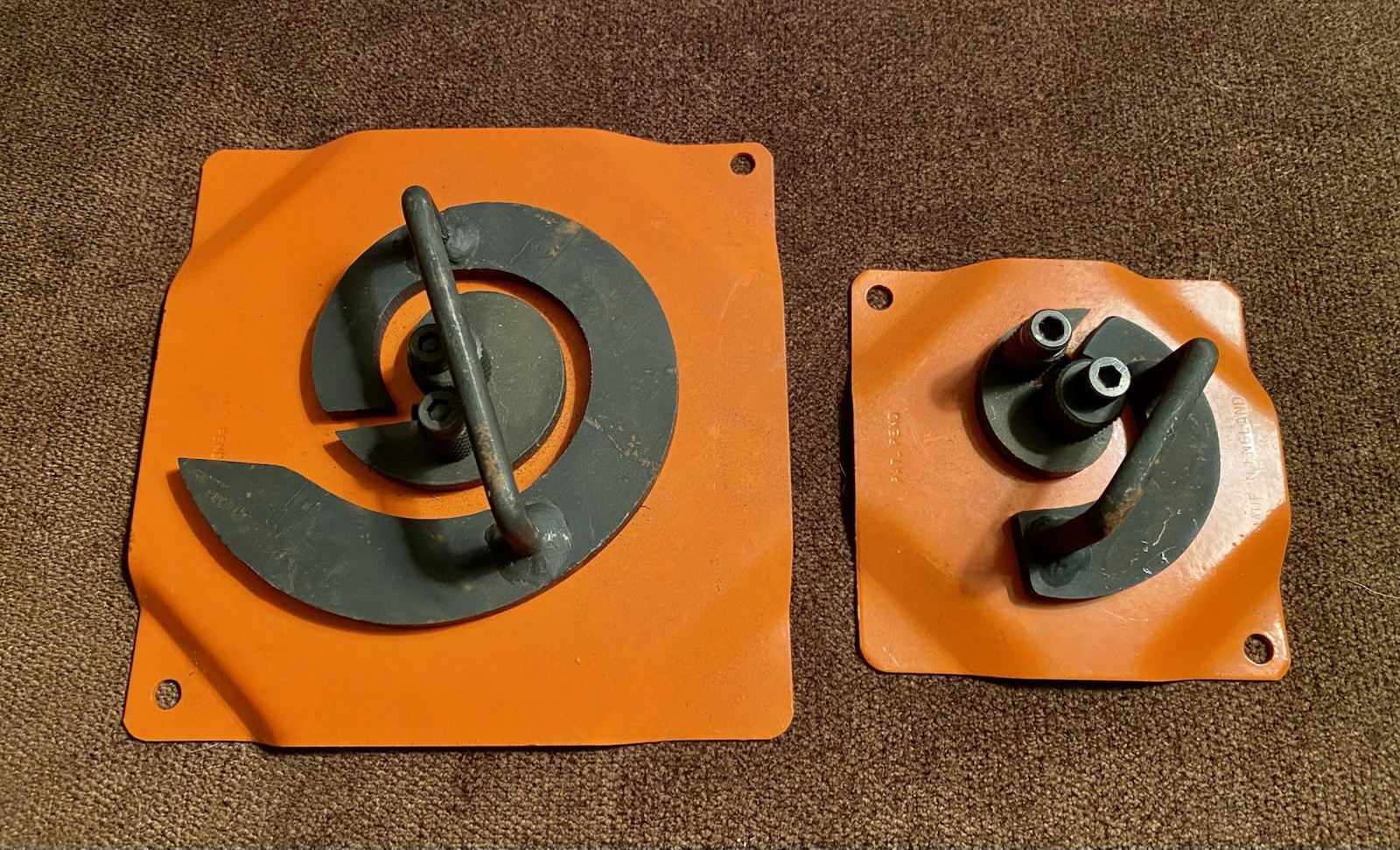 Vtg 70s MetalCraft Wrought Iron Handicrafts Practical Workshop Tool Set & MORE!!