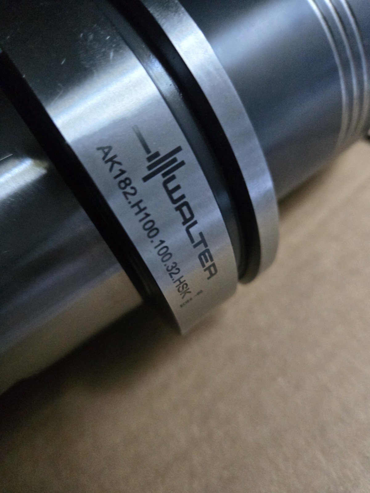 Walter Tools AK182.H100.100.32 DIN 69893-1 Hydraulic Expansion Chuck