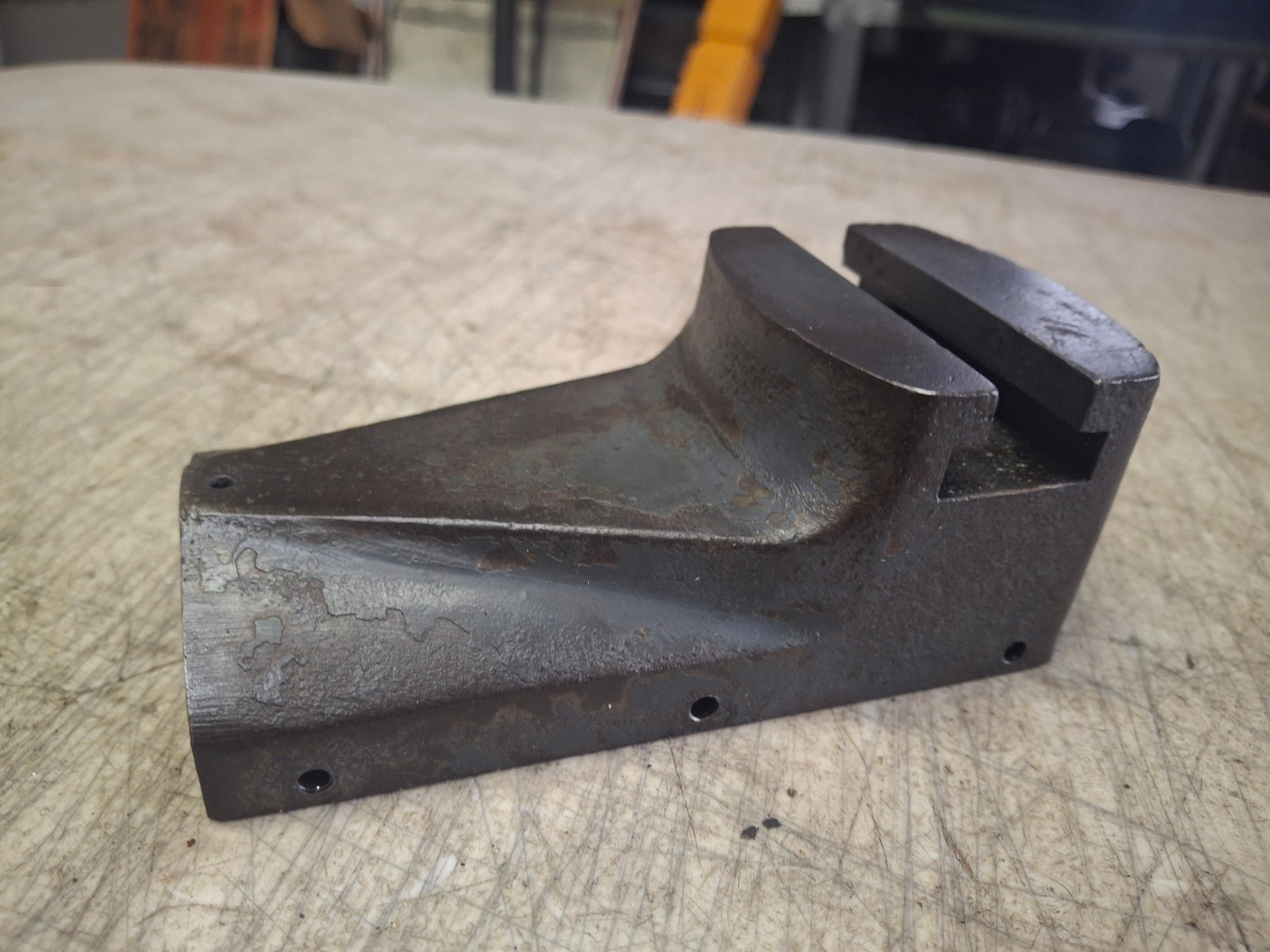 Atlas Craftsman 12” Metal Lathe Compound Slide Tool Post Holder Housing Casting