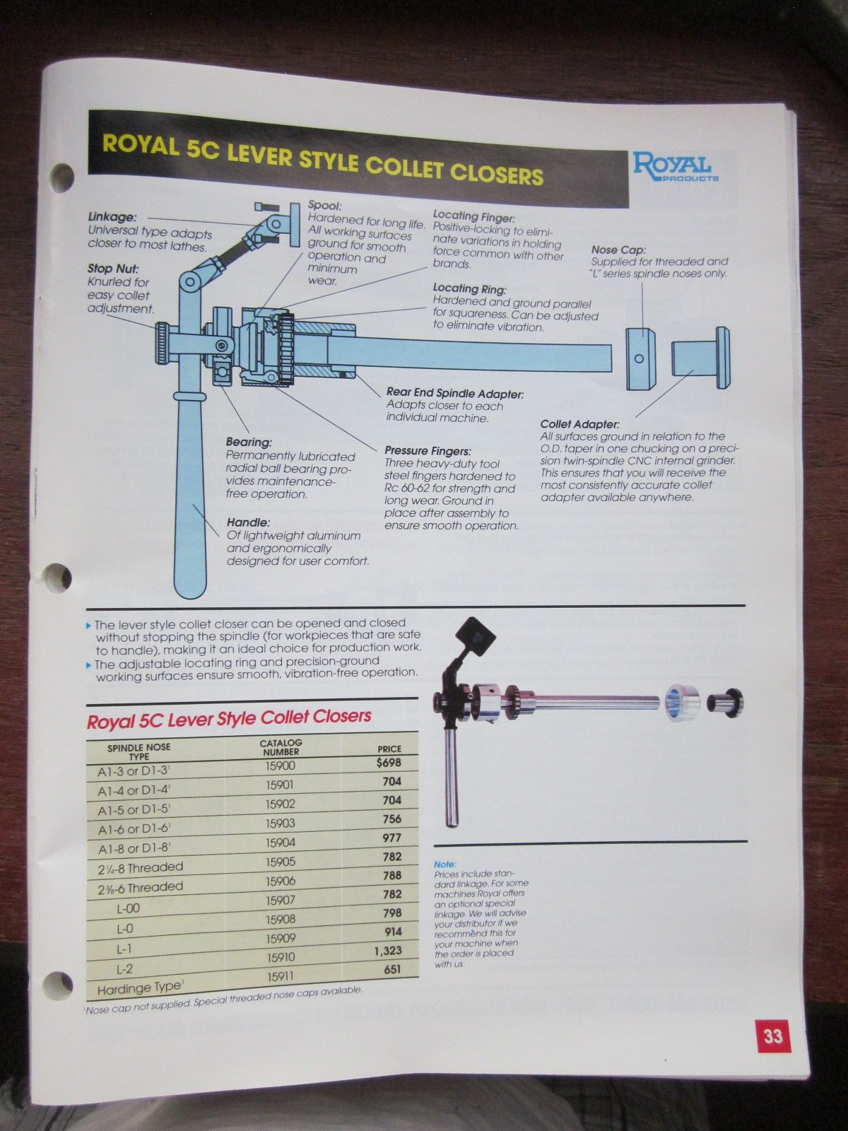ENCO Toolroom Lathe 12″ X 24″ with powerfeed and threading options