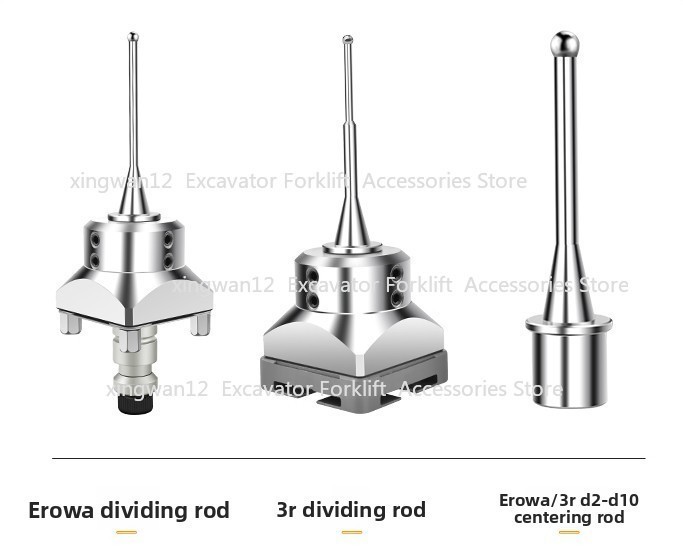 New Spark Machine Tungsten Steel Ball Center Rod For High-precision Splitter EDM