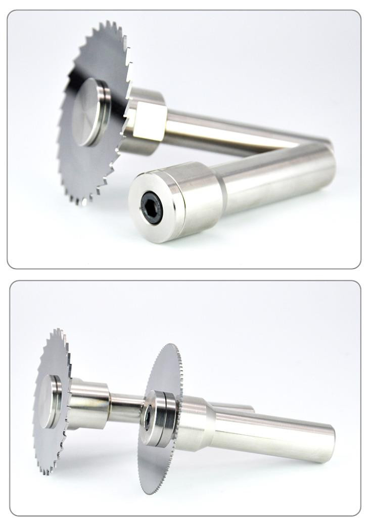 Slitting/Slotting Saw Arbor 6mm-27mm Circular Saw Holder For Milling Cut