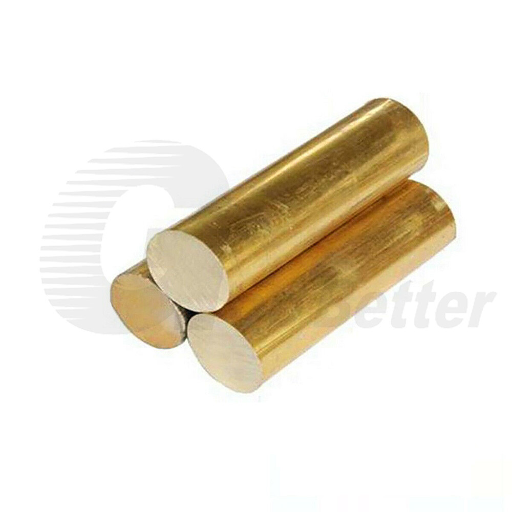 Brass Solid Round Bar Rod Diameter 3-120mm, Length 100mm 150mm 200mm 250mm 300mm