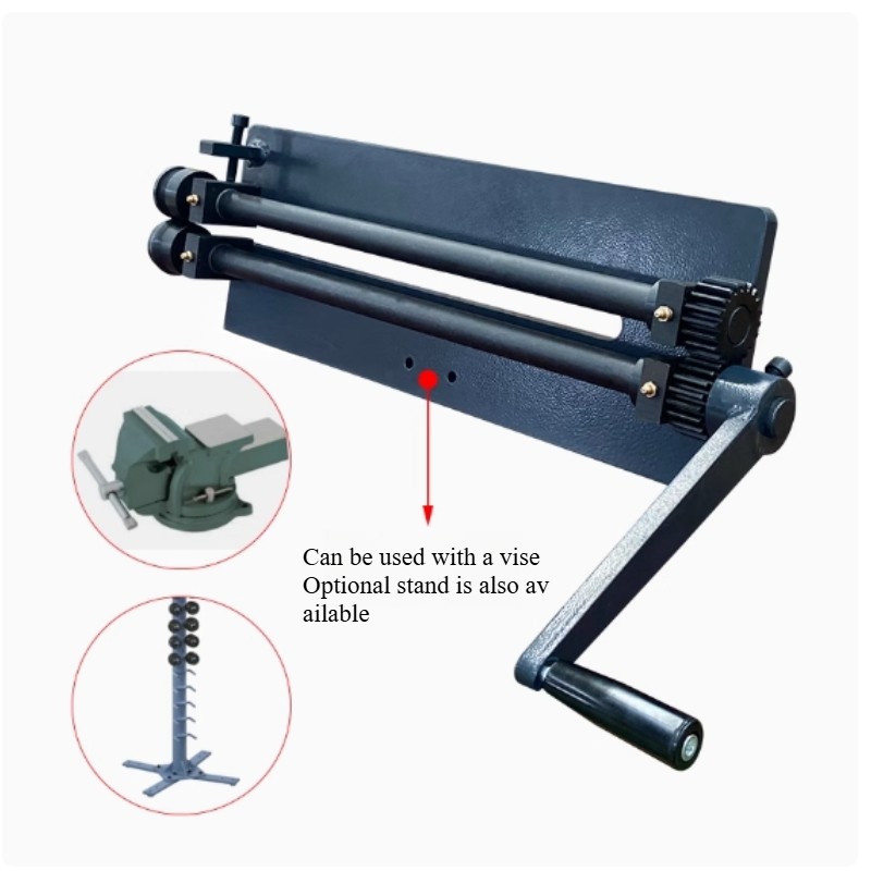 RM18 18Ga Manual Rotary Bending Rolling Tool for Mild Steel Plates