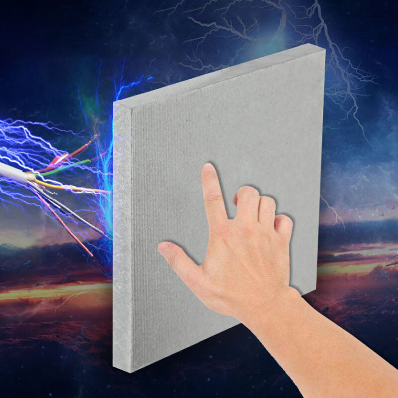 GlassFiber Plate Sheet Heat Shield Sheet 500℃ Temp Insulation Board Panel Plate