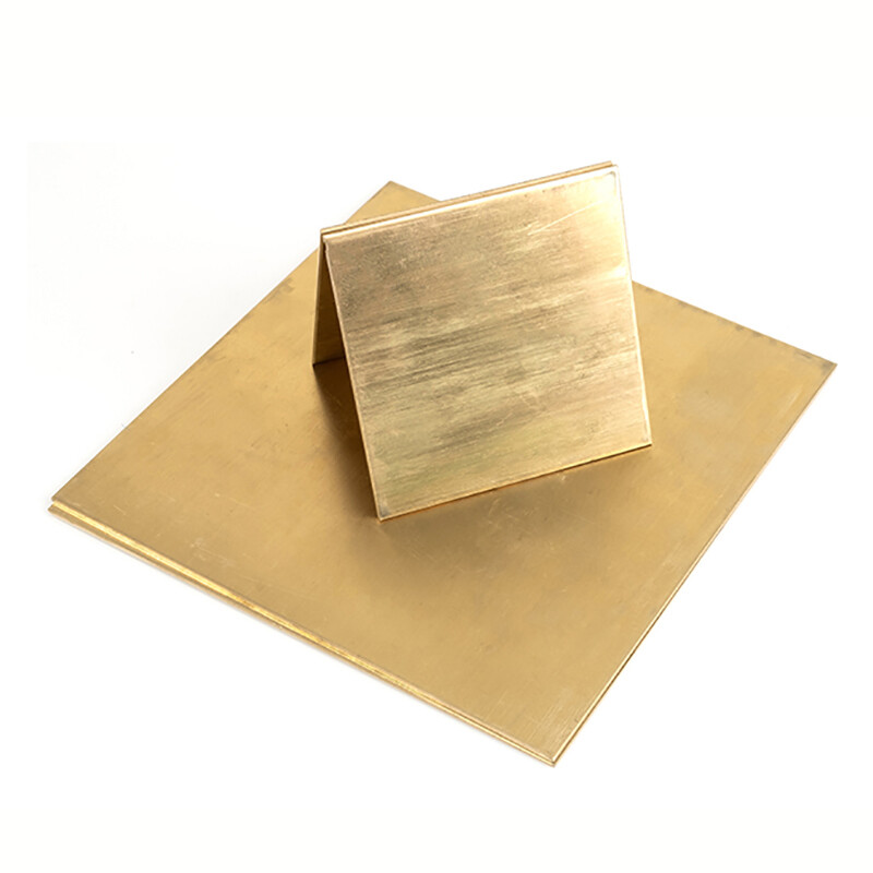 Brass Sheet Plate Block 0.5/0.8/1/1.2/1.5/2/2.5/3/4/5/6mm Thick DIY Model Making