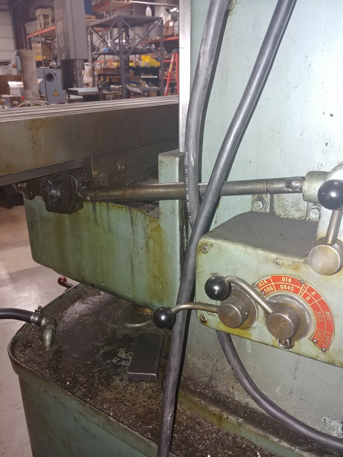 E M Heald Precision 500 Horizontal Mill (What a Great little Machine!!!😃😃😃)