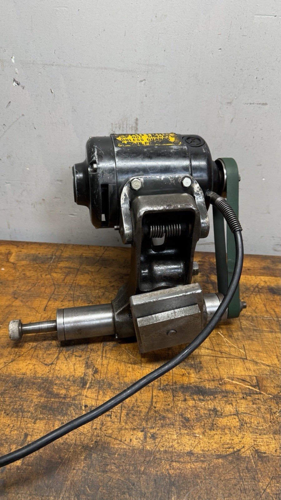 Dumore Tool Post Grinder 1/2hp 15,500 Rpm Lathe Tool Post Grinder