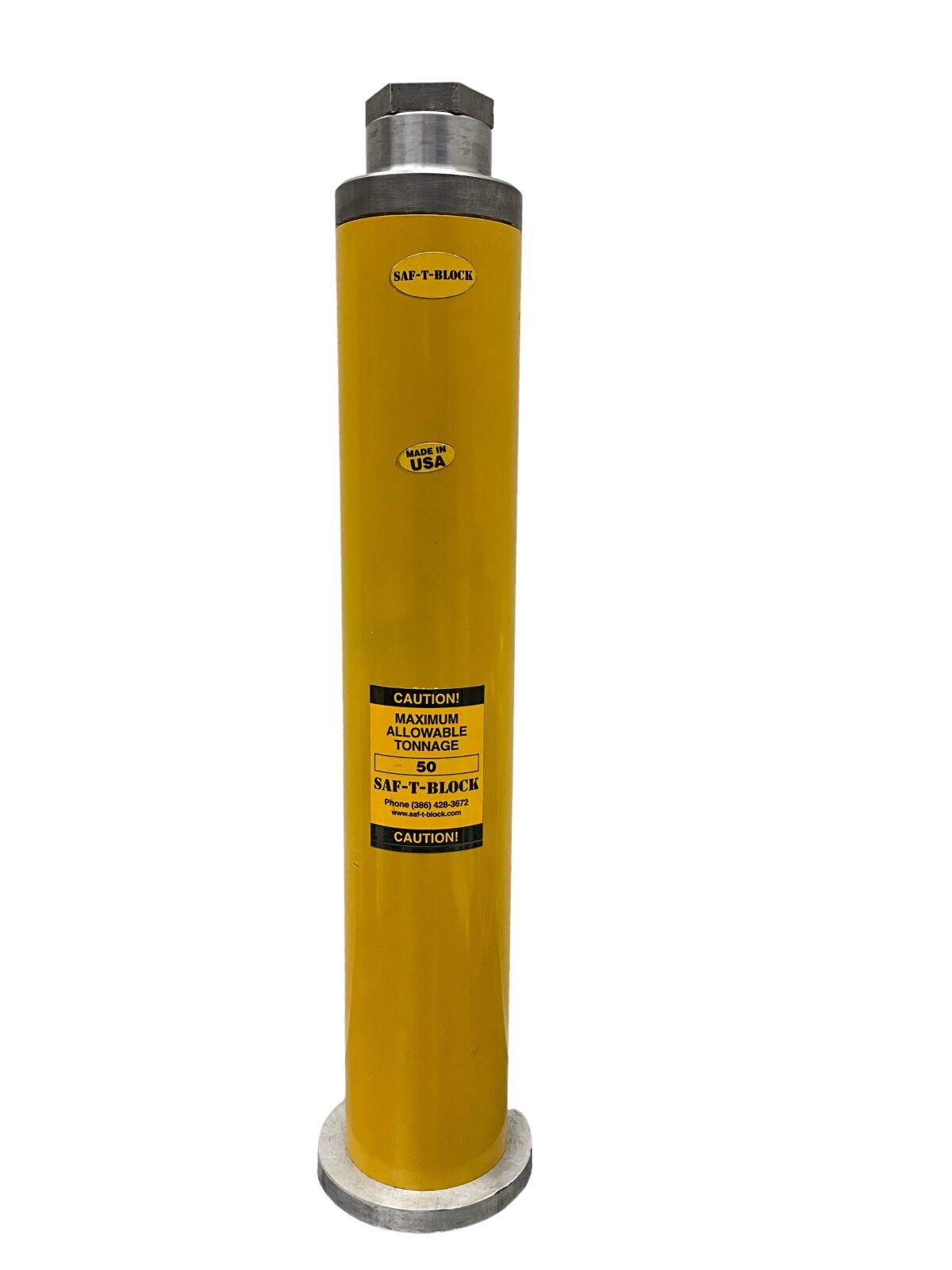 SAF-T-BLOCK Safety Block Machine Press Block Set 50 Ton
