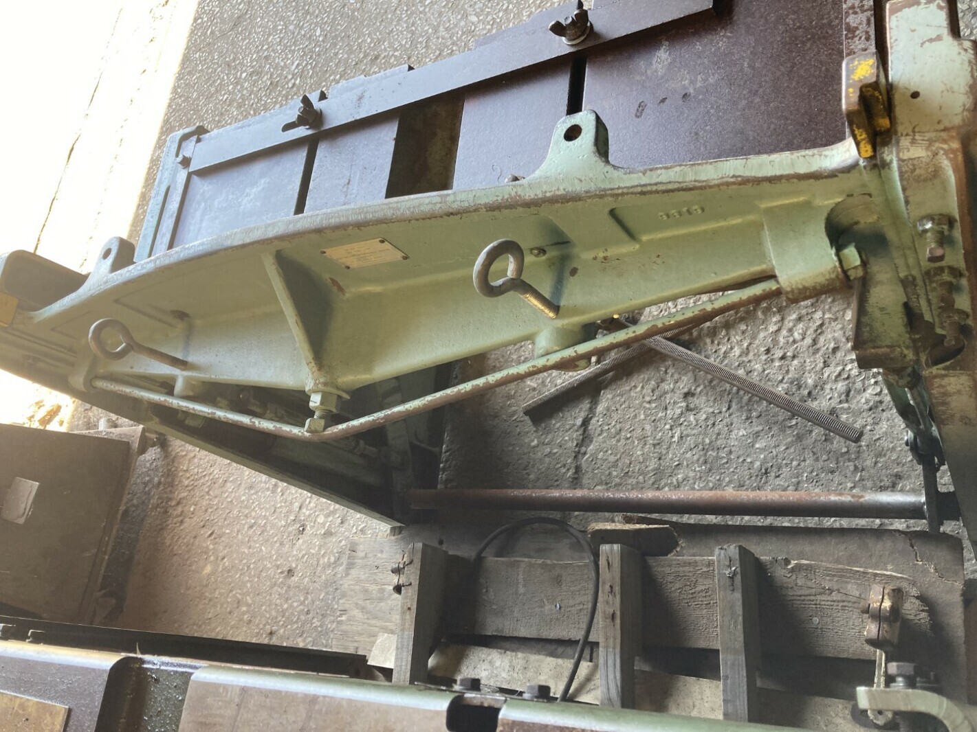 Peck Stow & Wilcox Shear 36″ x 16ga , No 137 -L