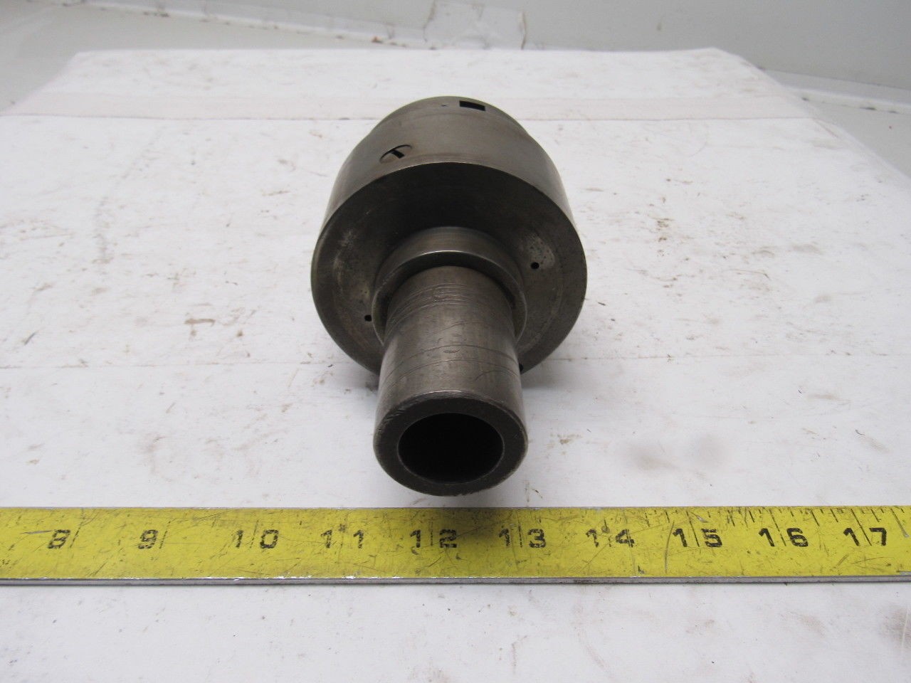 4 Blade Insert OD Deburring End Finishing Straight 1-1/2″ Hollow Shank Cutter