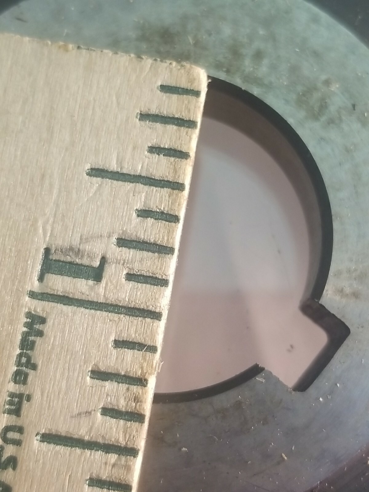 F&D HS-M2 6 “x 7/16″ 1 1/4 ” straight side cutter USA (S3)