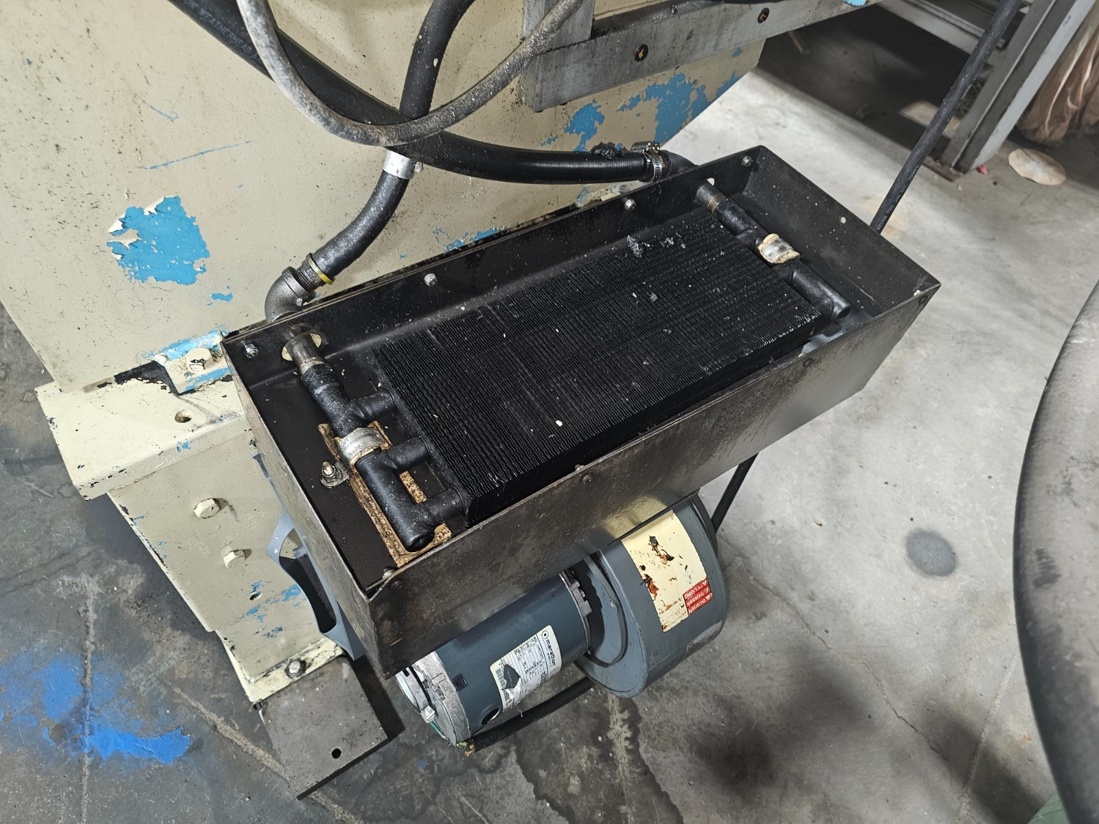 Multipress Incorporated Model I106R – 8 Ton Hydraulic Rotary Multipress, 230V
