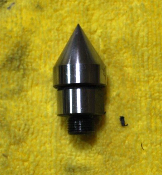 Offset Tailstock w/ Live Center, Dead Center for Turning, MT1, MT2 & MT3 Shanks