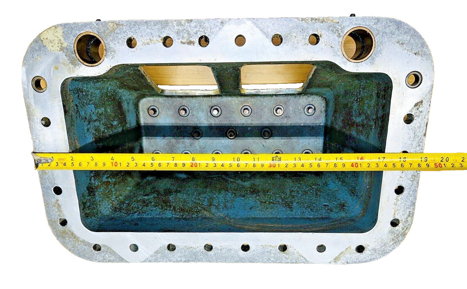 Ettco Rectangular Universal Drill & Tap Head 2115, 15 drill heads, all turn