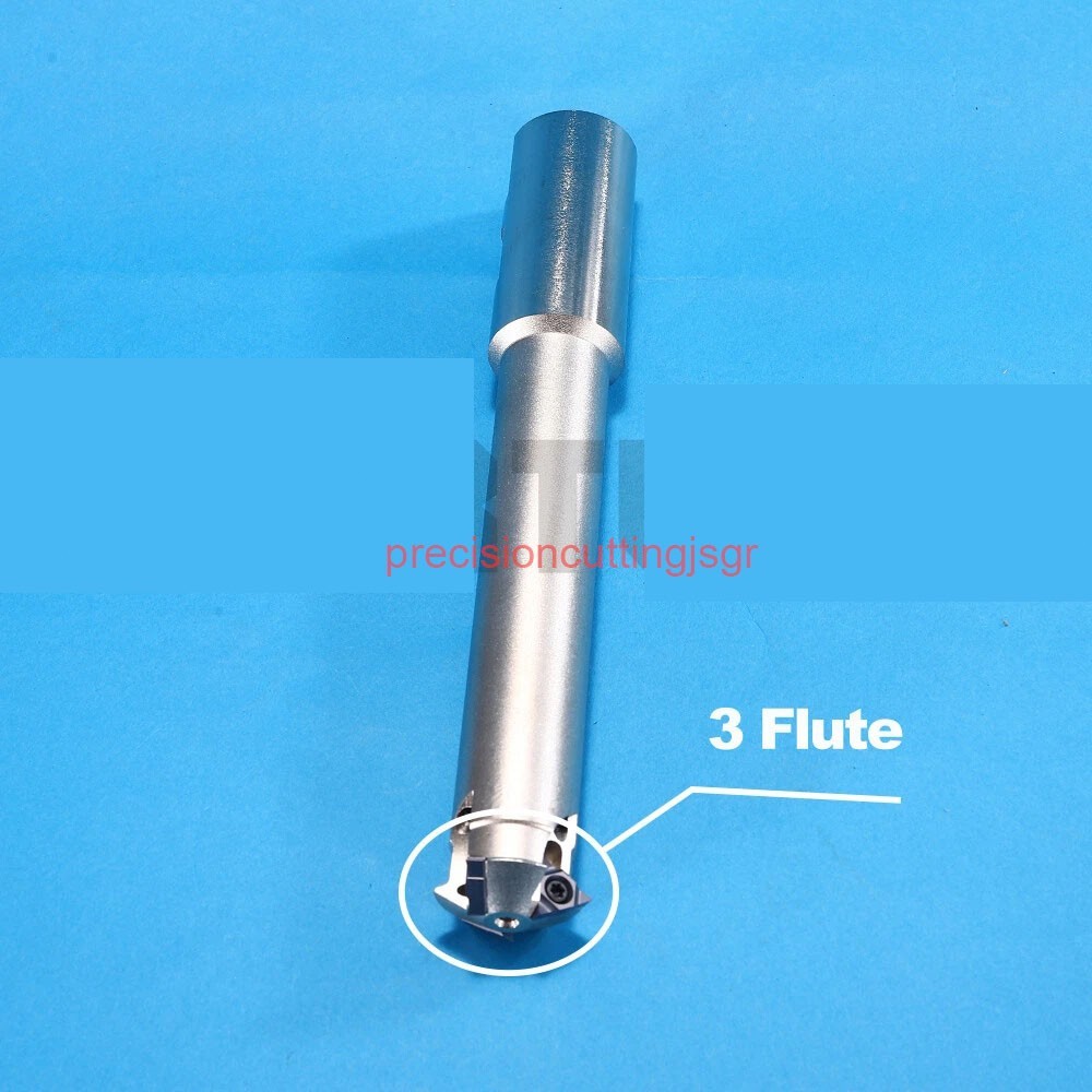 CARBIDE THREAD MILL Indexable Thread Mill 3 Flute für 60 Grad 2.0-4.0