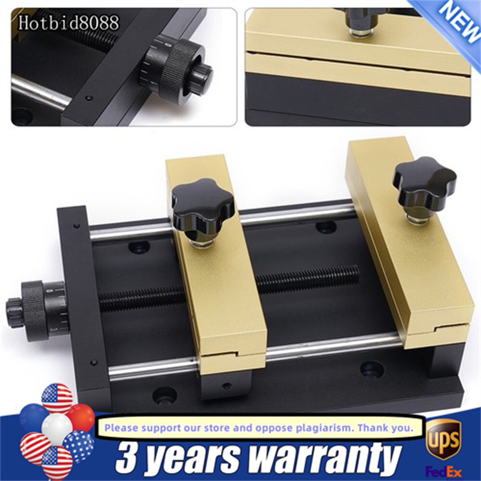 Metal Sheet Cutting Holder Table Fixture For Laser Marking Engraving Machine NEW