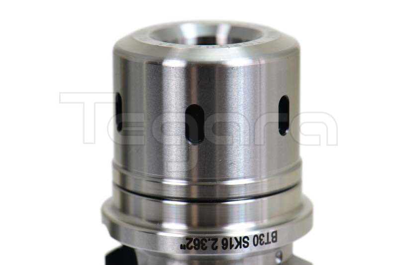 Tegara BT30 SK16 Collet Tool Holder L: 2.362 d: 1.594 Balanced G2.5 20000 New P[