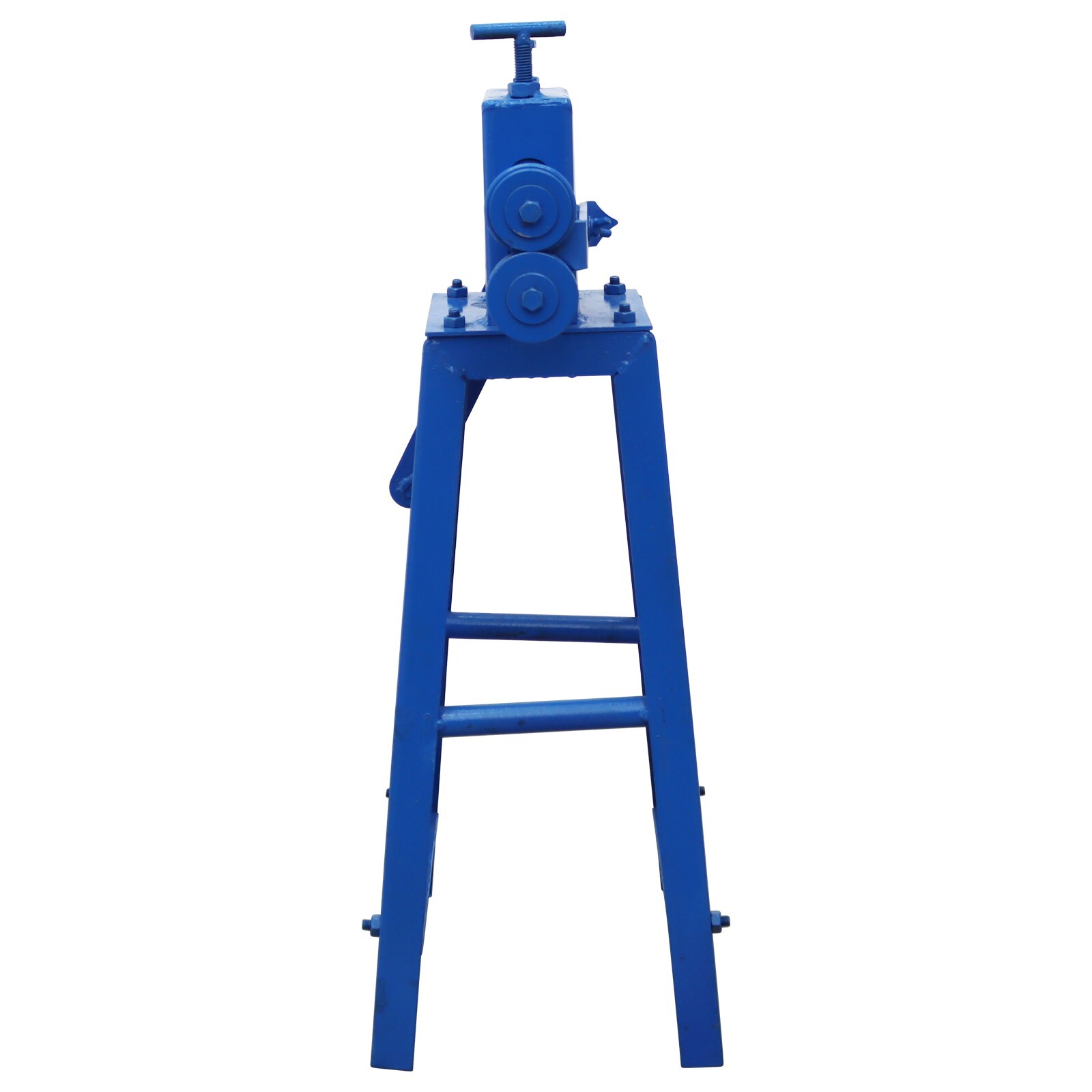 Floor Manual Seam Lock Forming Machine for 0.4-1.5mm Thickness Aluminum Iron