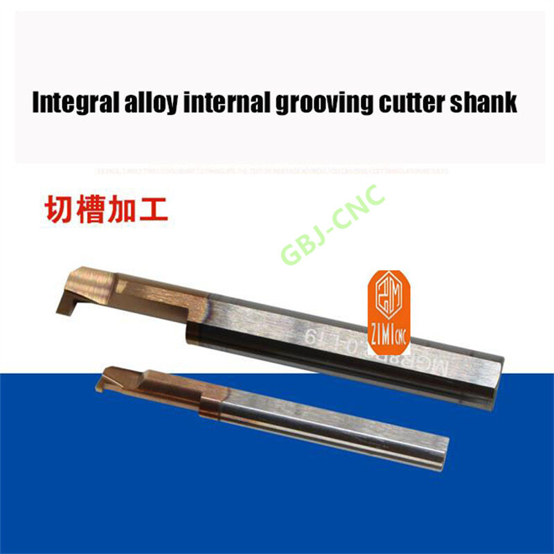 MGR 4 5 6 8 mm Integral alloy small hole, micro boring cutter, Groove processing