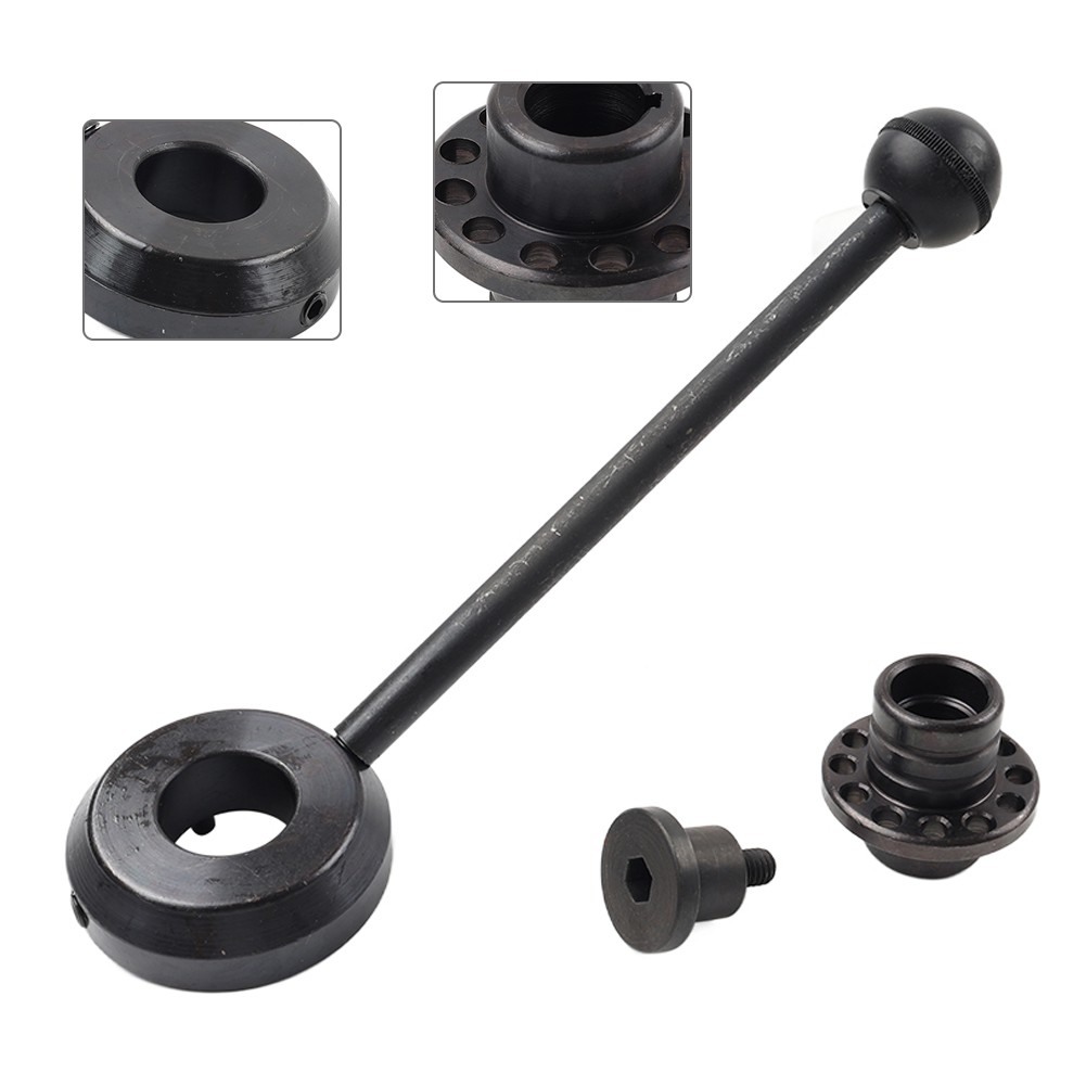 Bridgeport Milling Machine Quill Feed Handle Bracket Screw CNC Vertical Mill