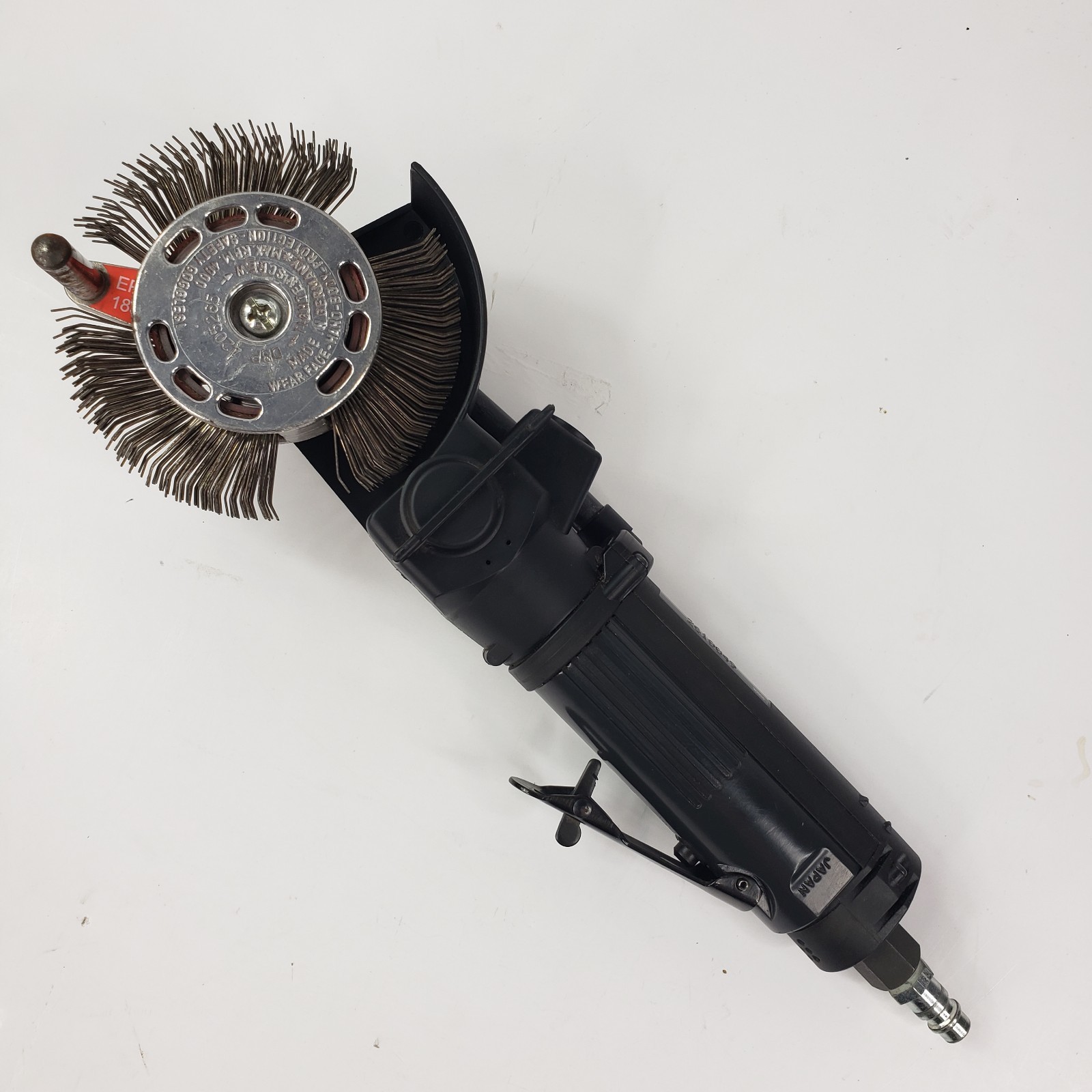 Monti Bristle Blaster Pneumatic Set SP-647-BMC-N 11mm & Carbon Steel Belts